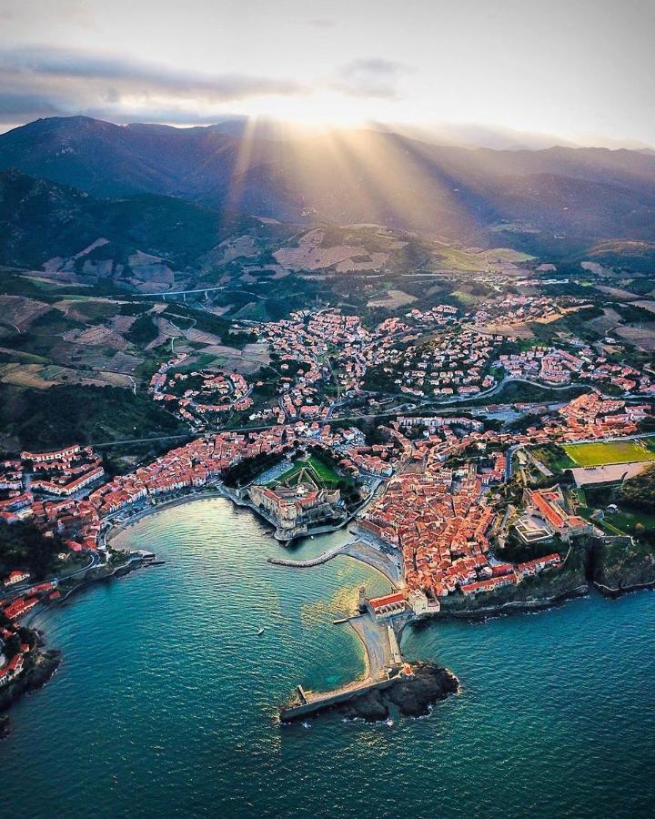 Ferienwohnung Masla Collioure A 50M De La Plage Exterior foto